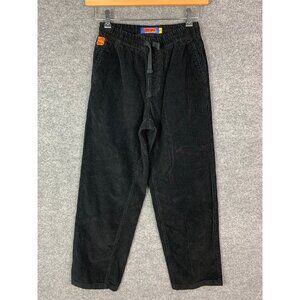Empyre Pants Women’s XS Black Corduroy Relax‎ Fit Skater Loose Baggy Skate